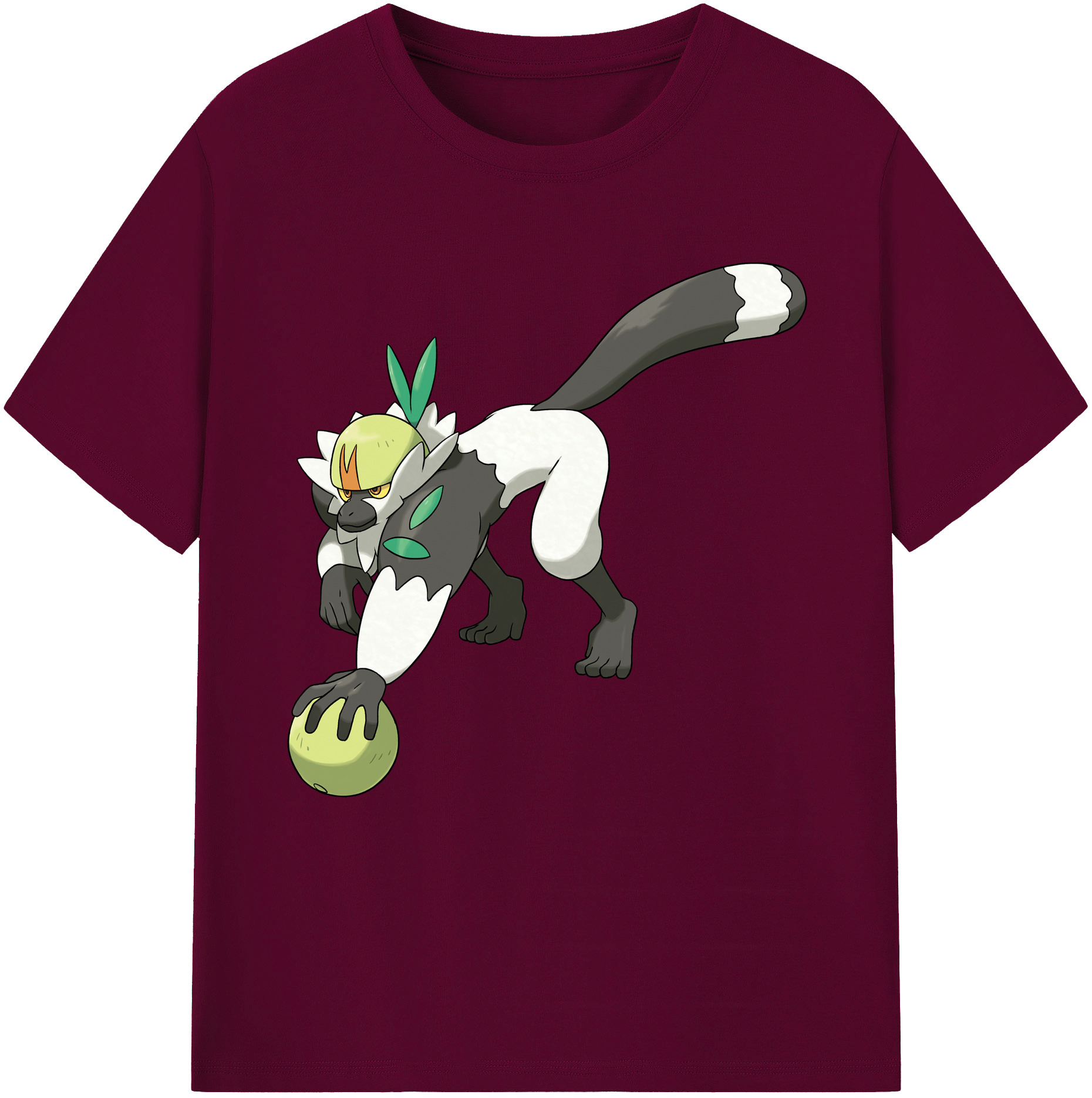 （画像用） ポケットモンスター Pokémon レディースカジュアルプリントTシャツ（綿100％）
